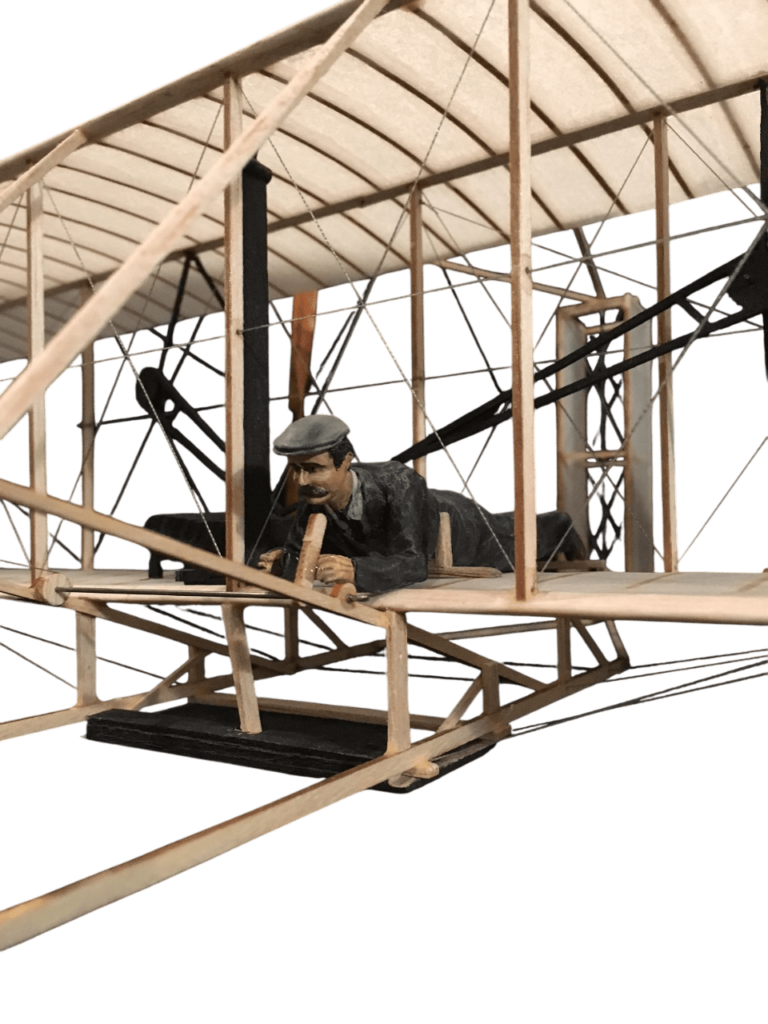 Guillow's Wright Flyer Modellbausatz - 3/4 Scale 1903 Flugzeug