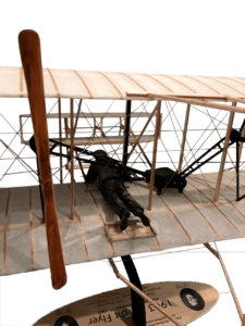 Maquette En Bois Wright Flyer 1903 - Kit à Monter En Balsa, échelle 1:20, 61,5 Cm D'envergure