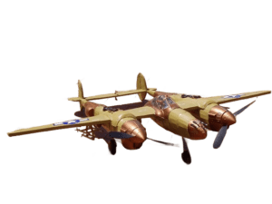 k*3様 Guillow's Lockheed P-38L Lightning 2001-Model_1.png