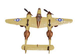 Guillow社のバルサフライングモデル ロッキードP-38 Lightning Guillow社のバルサフライングモデル ロッキードP-38 Lightning