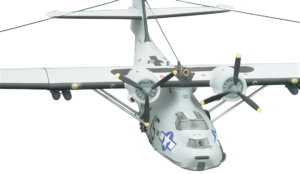Guillow社大型スケールディスプレイモデルキットCatalinaPBY-5a PBY-5a Catalina - Paul K. Guillow, Inc.