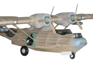 Guillow社大型スケールディスプレイモデルキットCatalinaPBY-5a Amazon.com: Guillow's PBY-5A Catalina Model Kit, Small