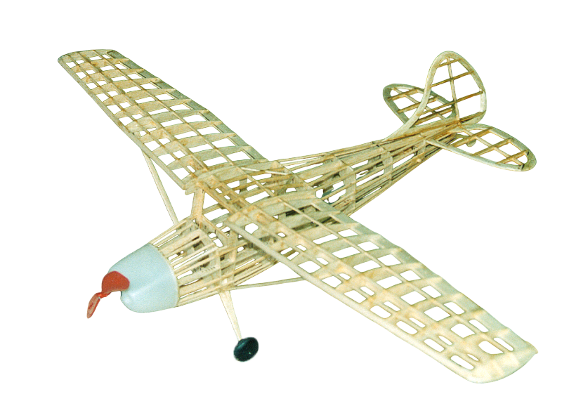 Guillows 1/18 Scale Balsa Wood Cessna 170 Model Airplane Kit - Laser Cut, Rubber Band Or Electric