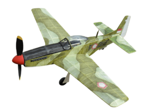 Guillow&#39;s 402LC P-51ムスタングWWII戦闘機バルサキット- P-51 Mustang g6bh9ry Amazon.com: Guillow's P51 Mustang Laser Cut Model Kit