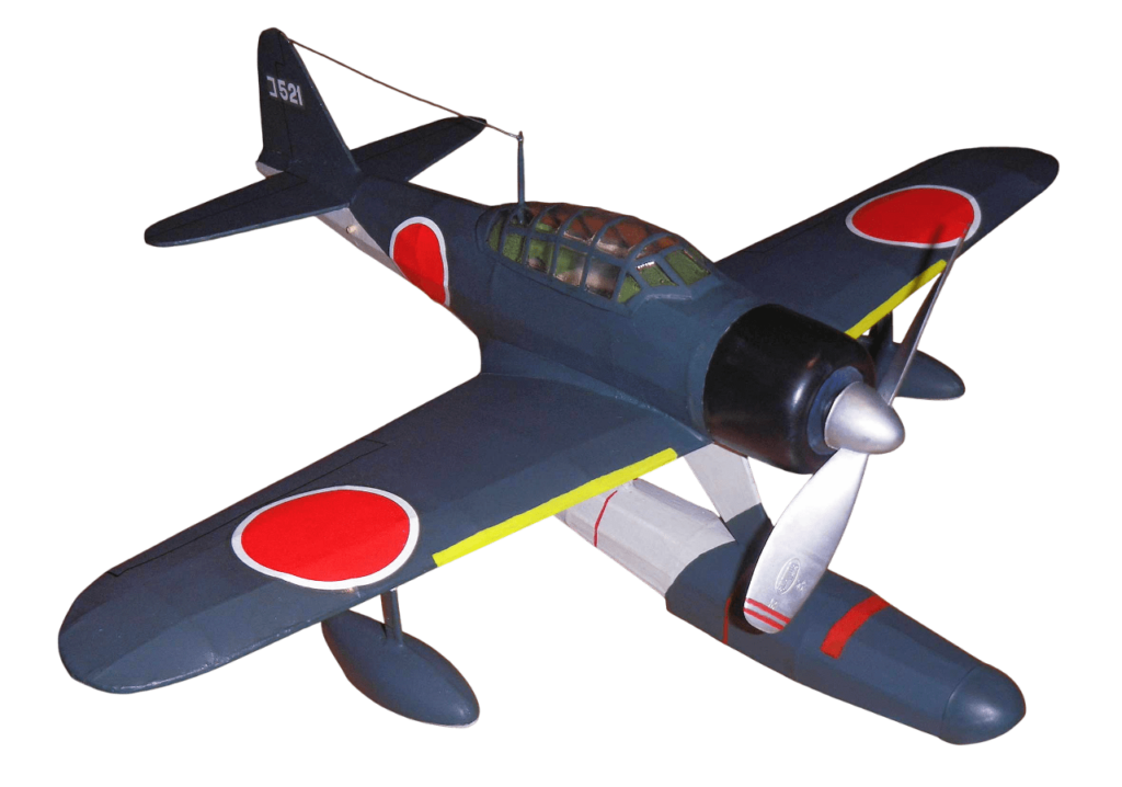 Nakijima Rufe - Paul K. Guillow, Inc.