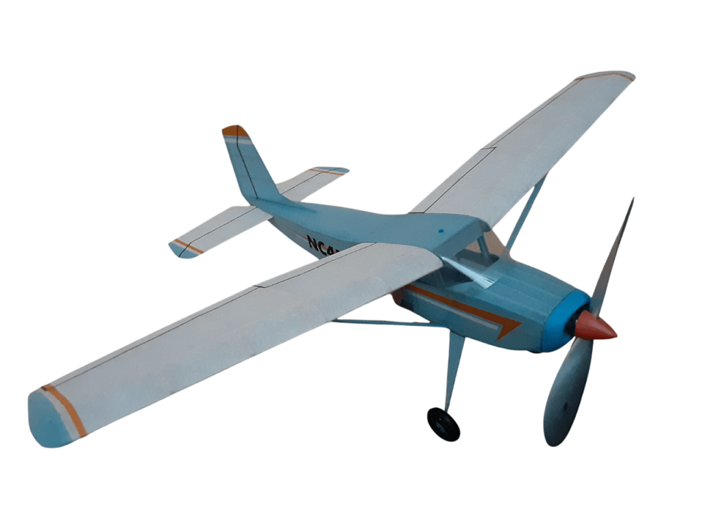 Kit Modello Volante In Balsa GUILLOW's Cessna 180 – 20 Pollici Di Apertura Alare, USA