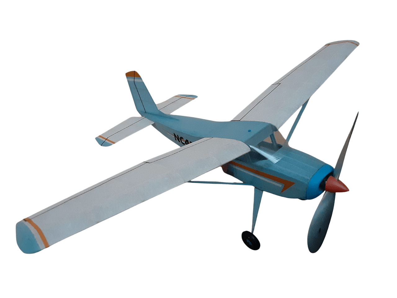 Guillow's 509 TBF Avenger U.S. Navy WW2 Torpedo Bomber TBF