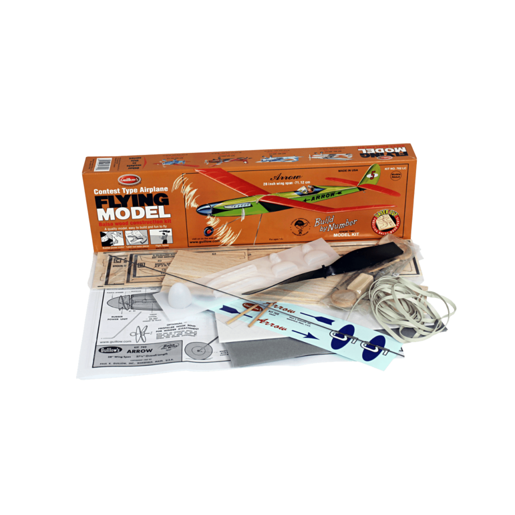 Paul K. Guillow Inc. 4401 Construction n Fly Model Fly Boy, 4401