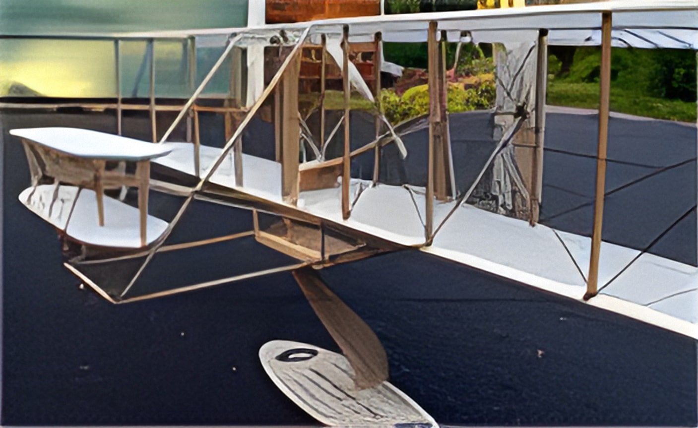 1200 - Historic 1903 Wright Flyer