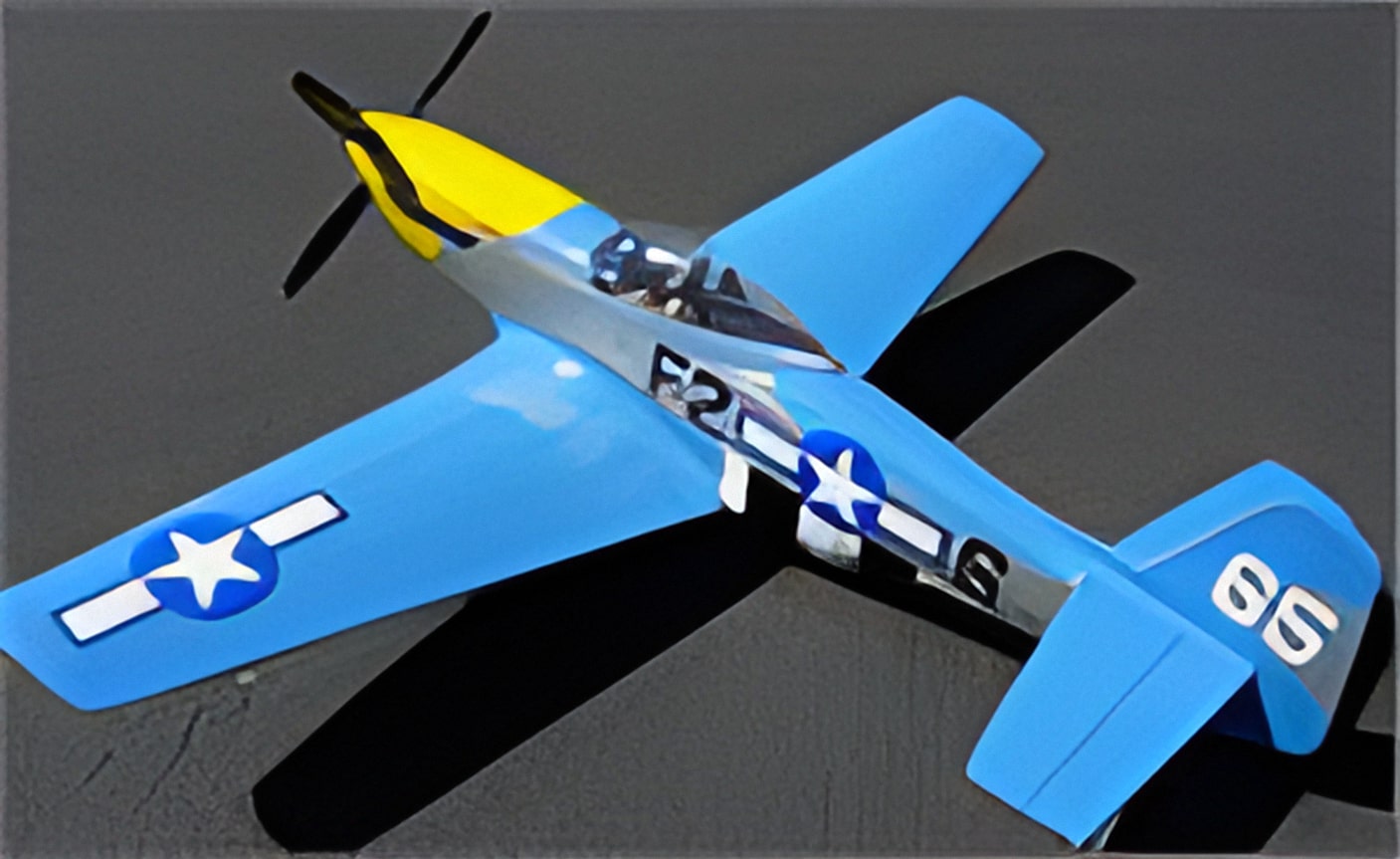 400 - Scale WWII Fighters