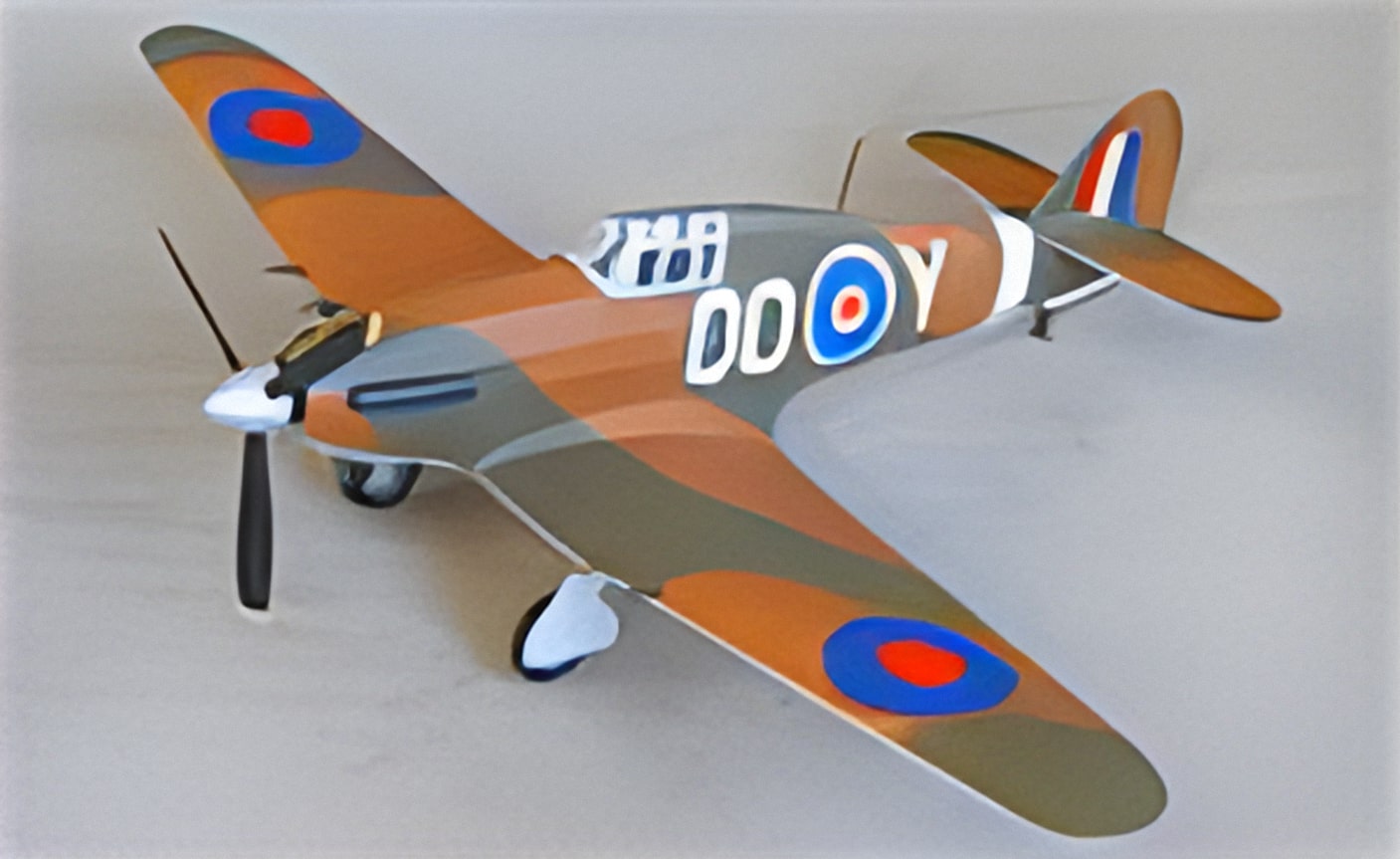 500 - Balsa WWII Models
