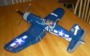 Vought F4U-4 Corsair