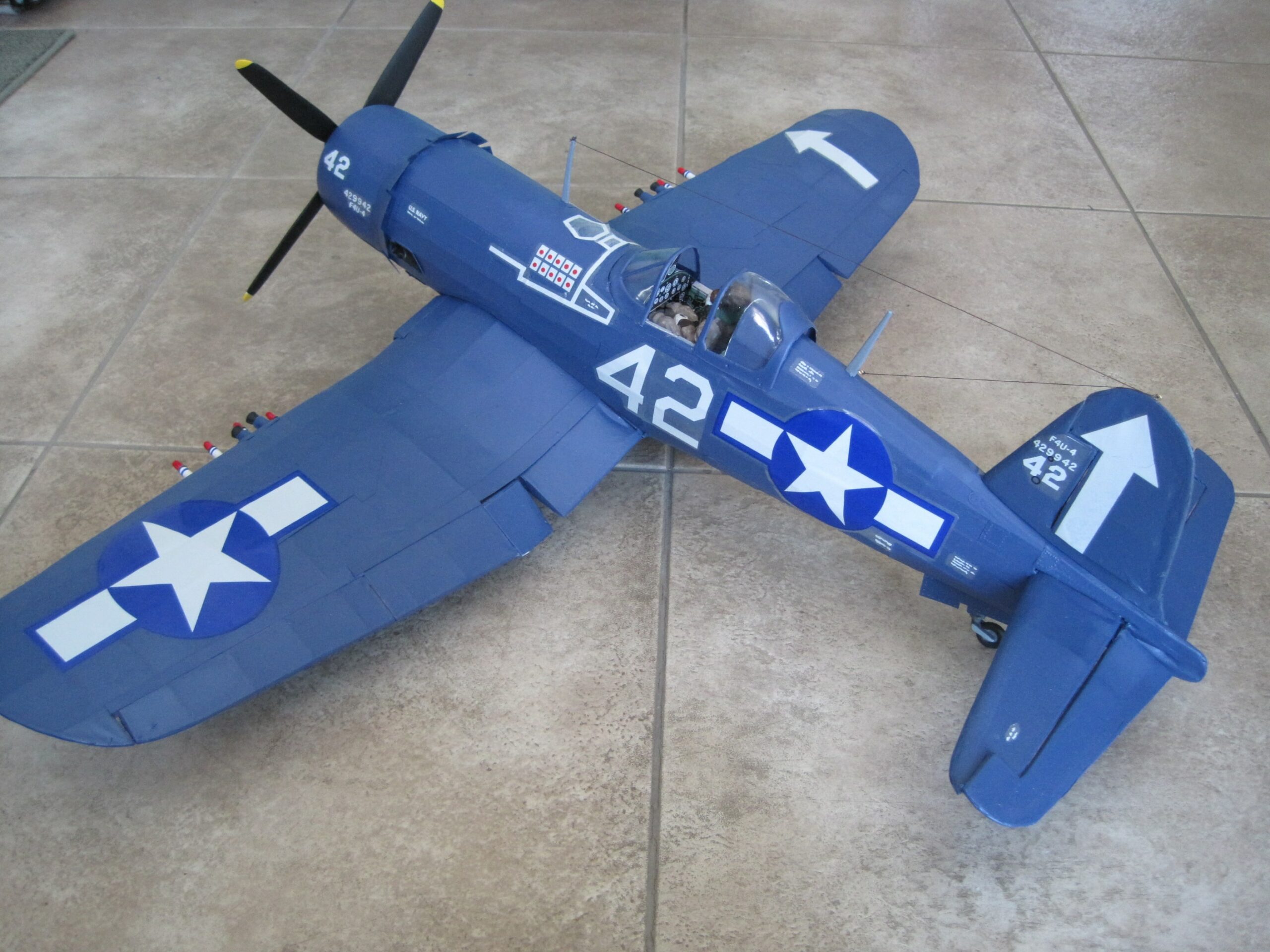 Vought F4U-4 Corsair - Image 20