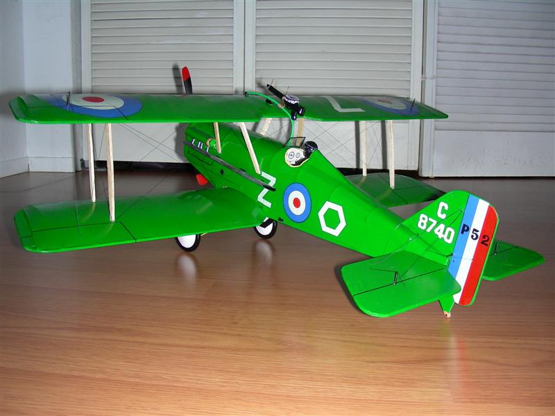 British S.E.5A - Image 4