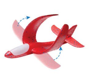 Falcon Foam Glider #2641 flexible wings