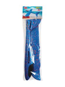 Falcon Foam Glider #2641 in polybag