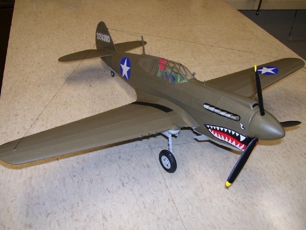 P-40 Warhawk. - Image 9