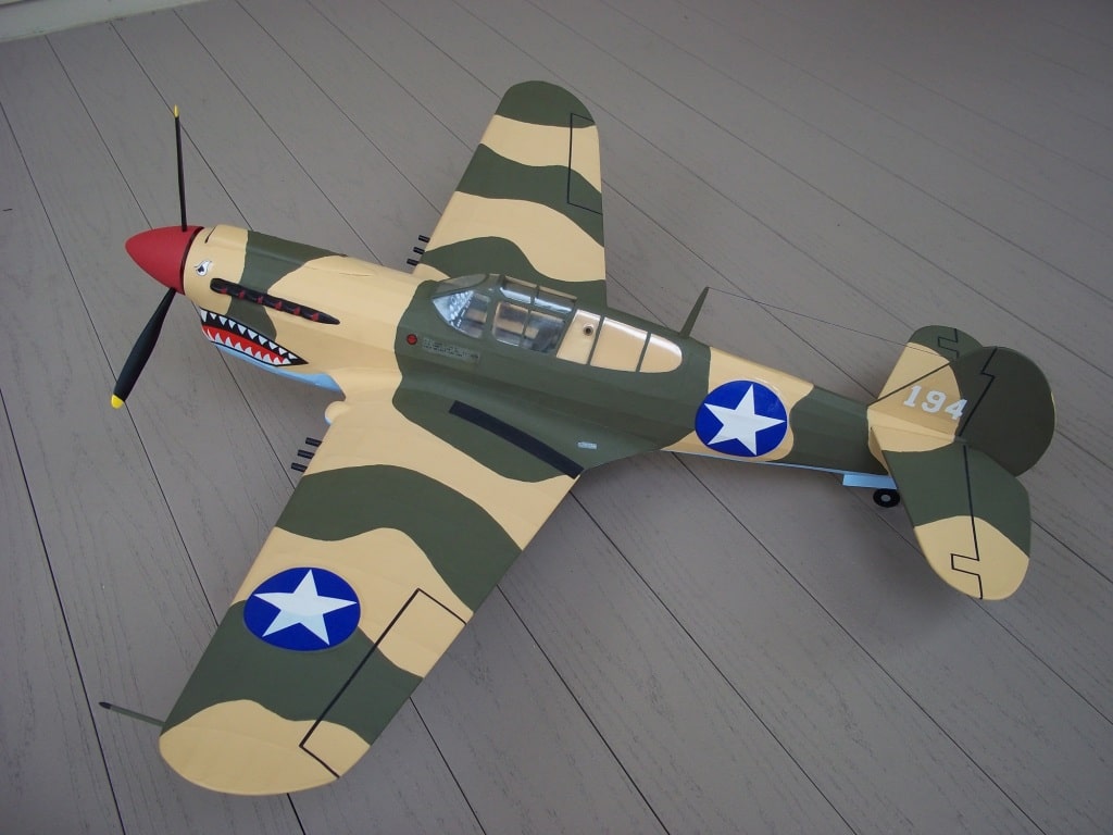 P-40 Warhawk. - Image 8