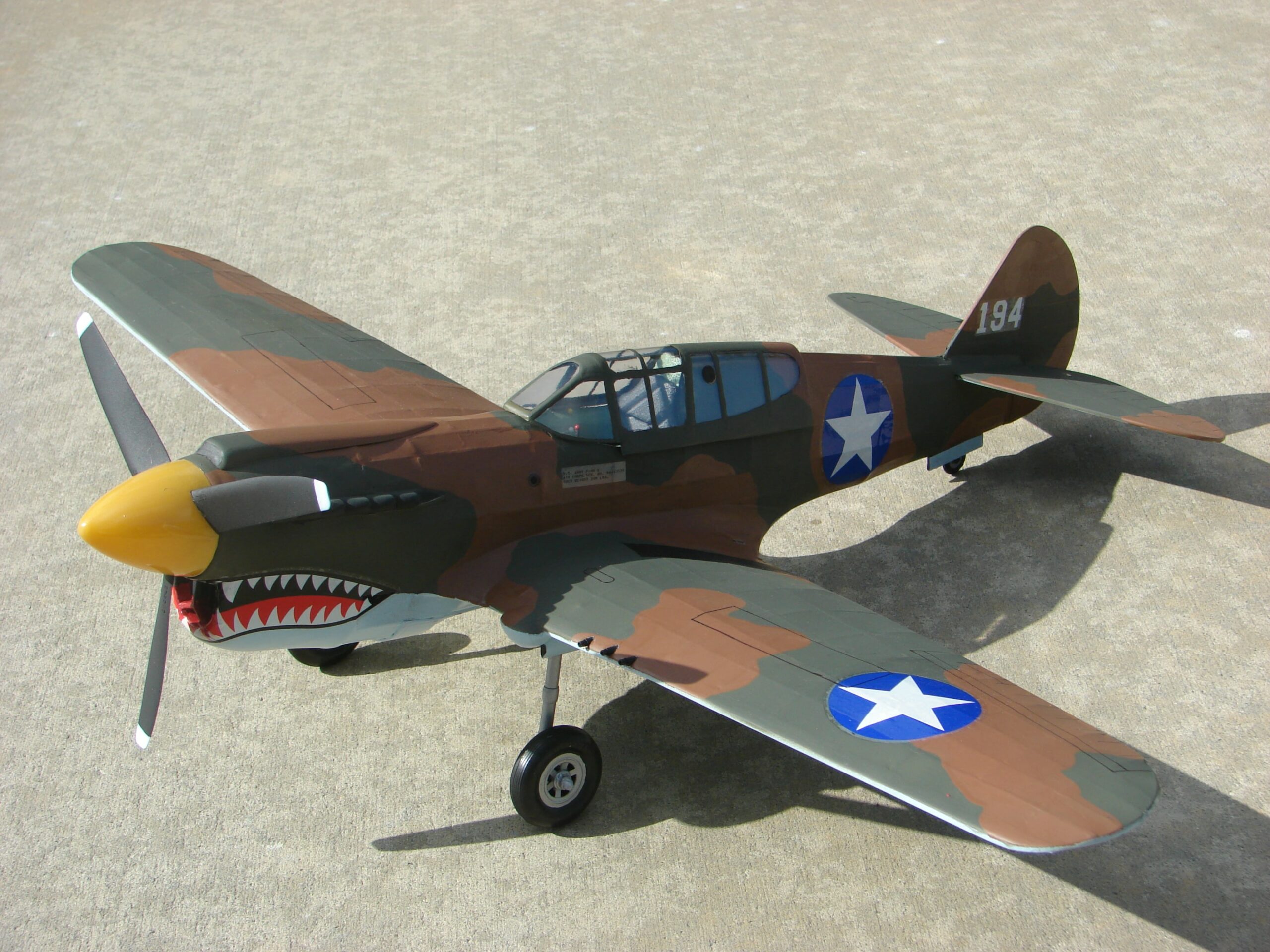 P-40 Warhawk. - Image 6