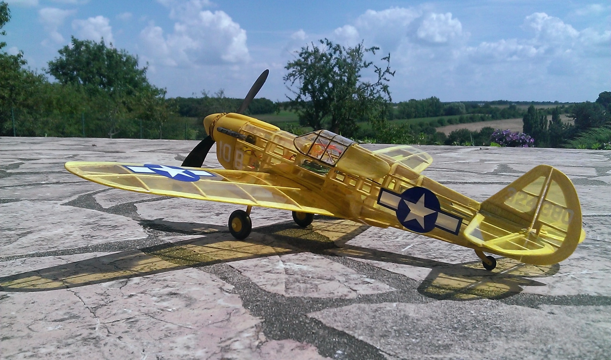 P-40 Warhawk. - Image 4