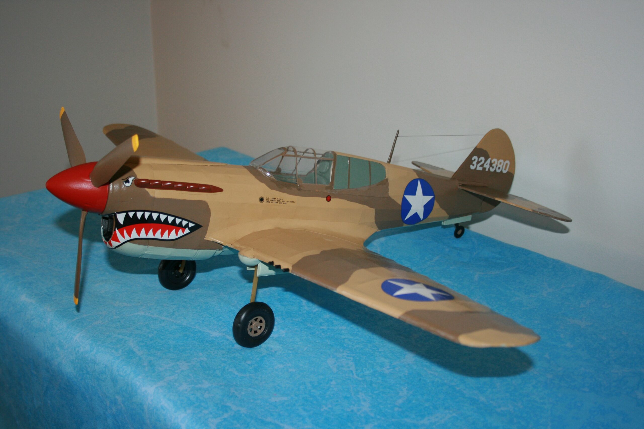 P-40 Warhawk. - Image 5