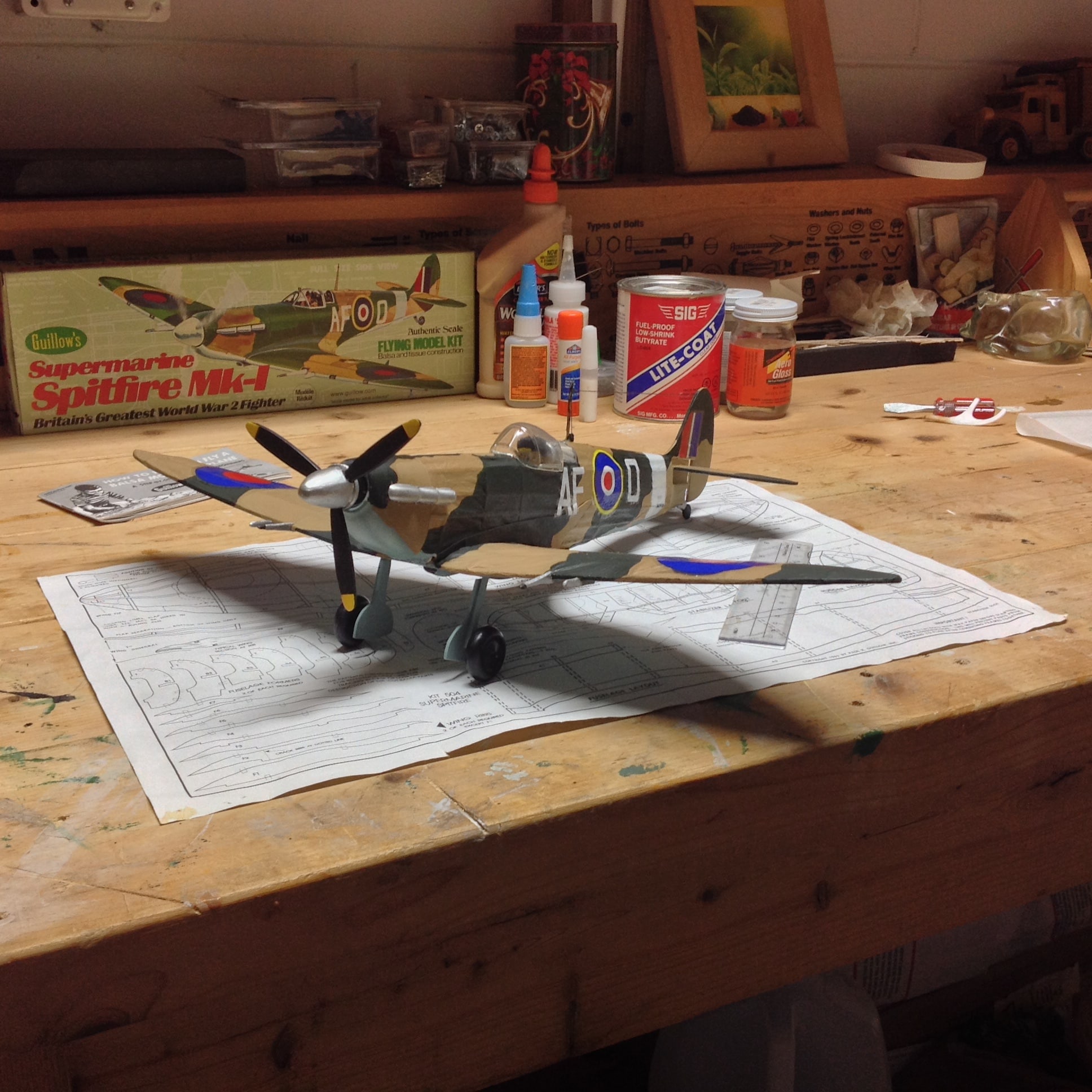 Supermarine Spitfire - Image 4