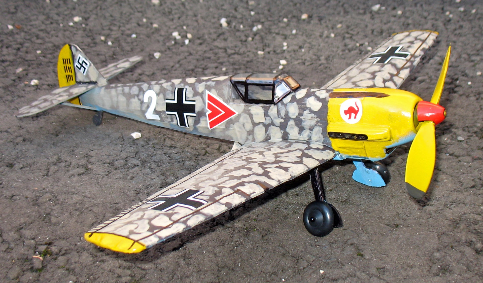 Messerschmitt BF-109. - Image 13