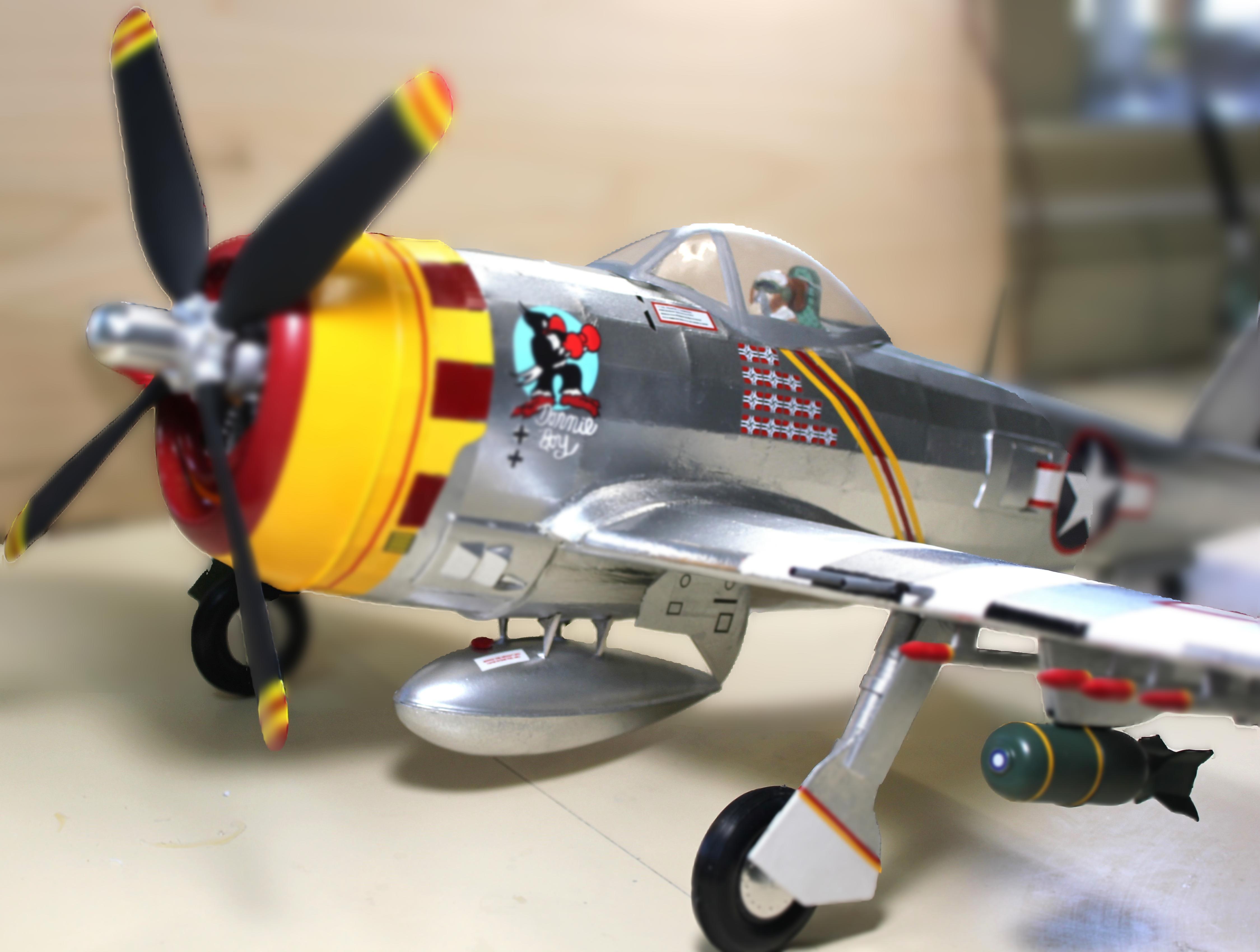 Republic P-47D Thunderbolt