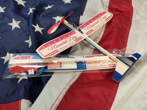 12" wingspan Memorial Day motorplane