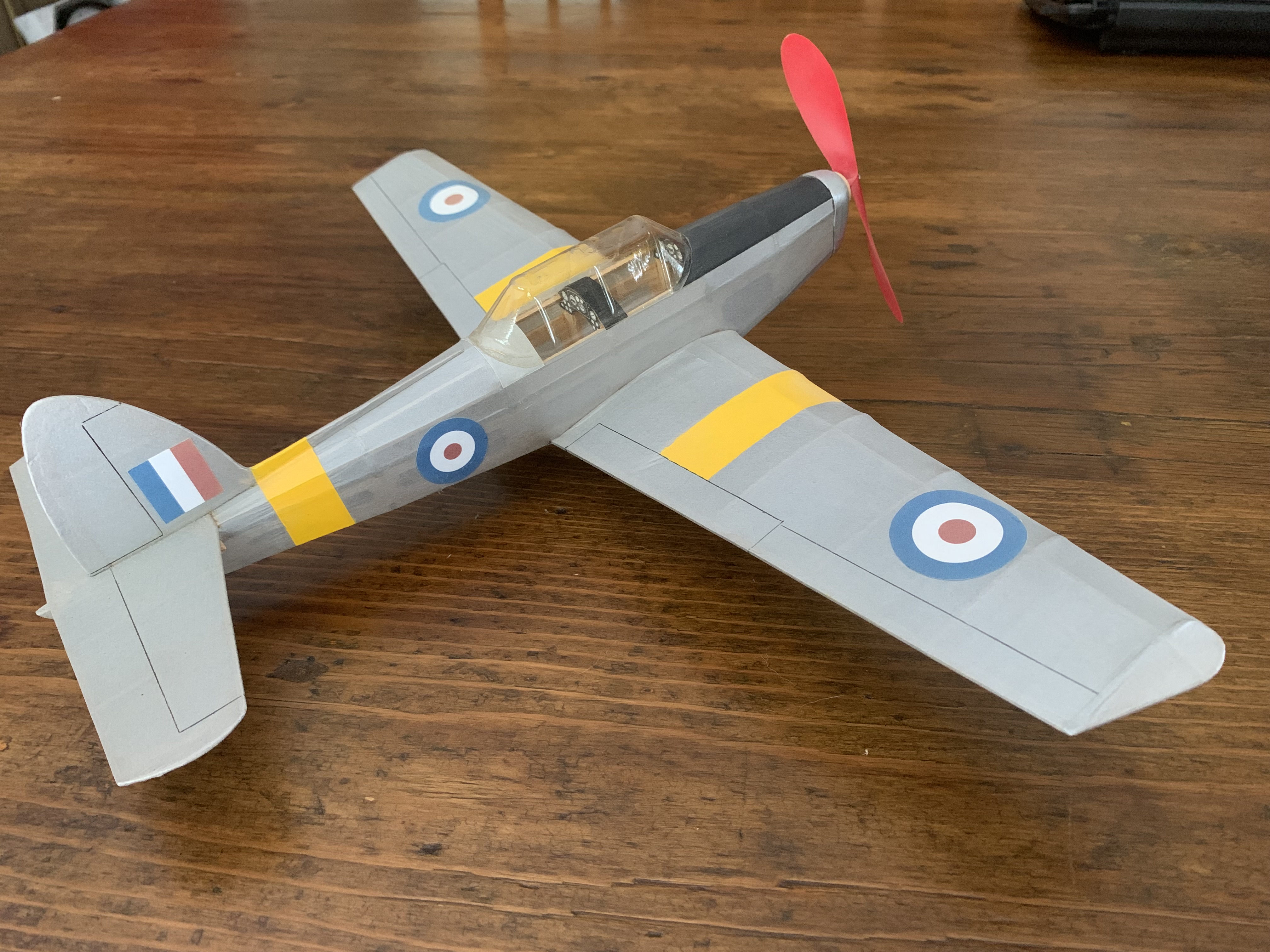 Kit No. 903 DeHavilland Chipmunk