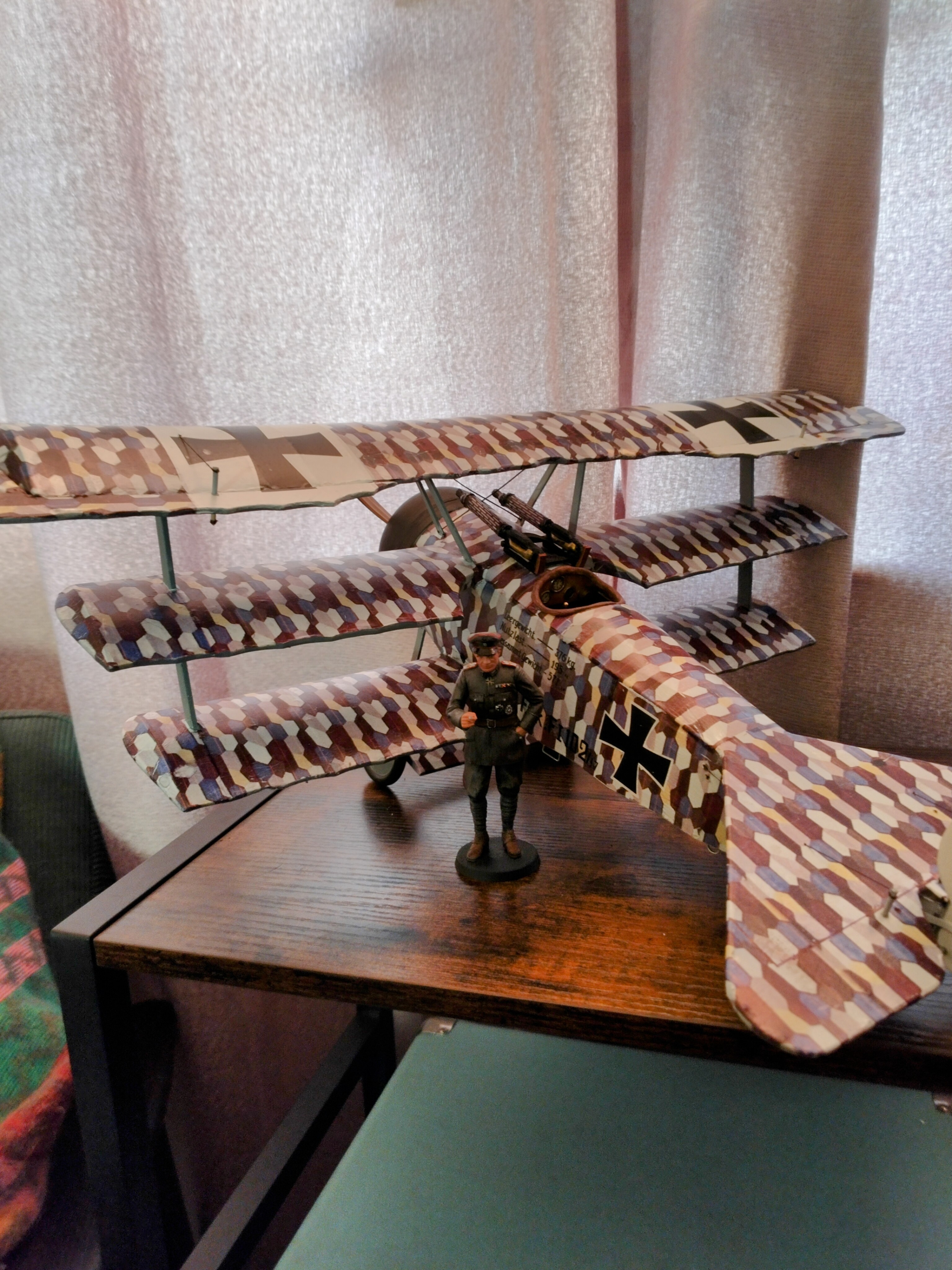 Blue Max Fokker Dr.1