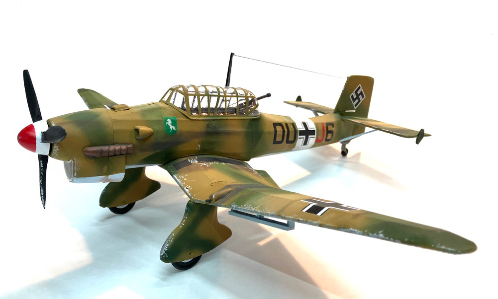 Junkers JU-87B Stuka Kit 508