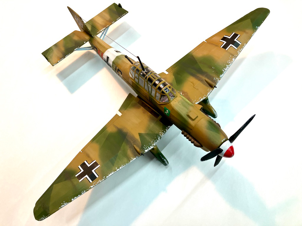 Junkers JU-87B Stuka Kit 508
