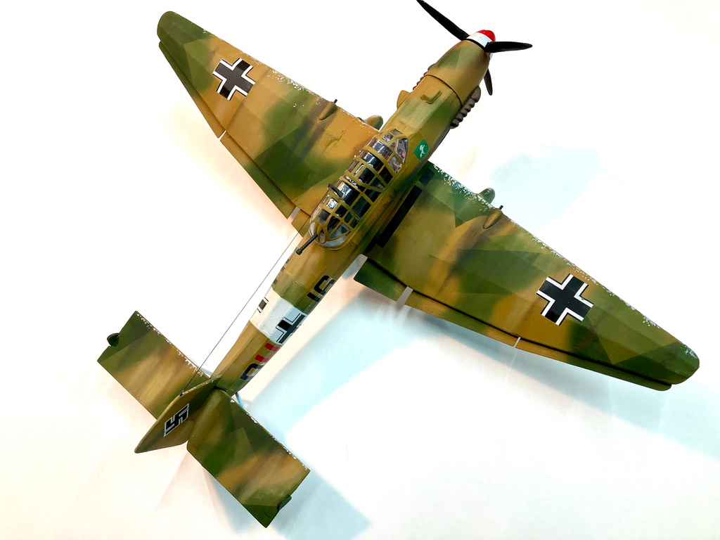 Junkers JU-87B Stuka Kit 508