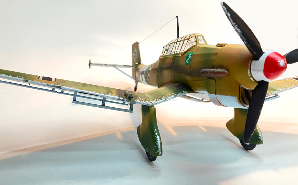 Junkers JU-87B Stuka Kit 508