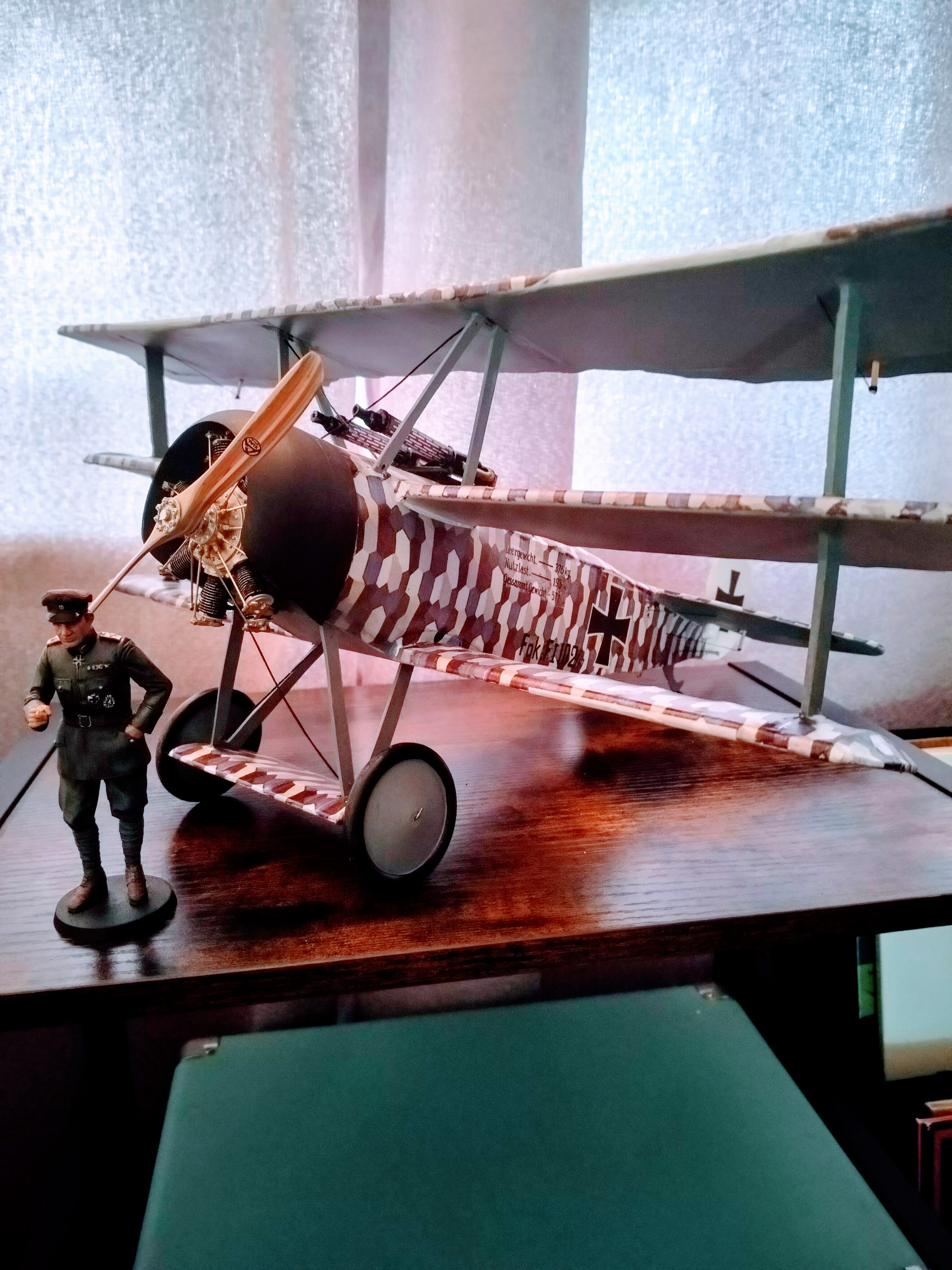 Blue Max Fokker Dr.1