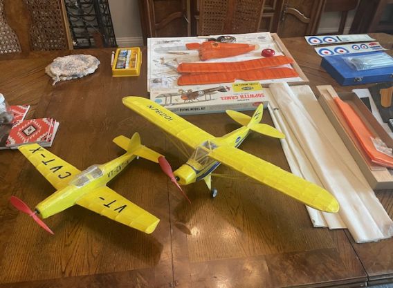 2 nice ones built, 1 still under construction