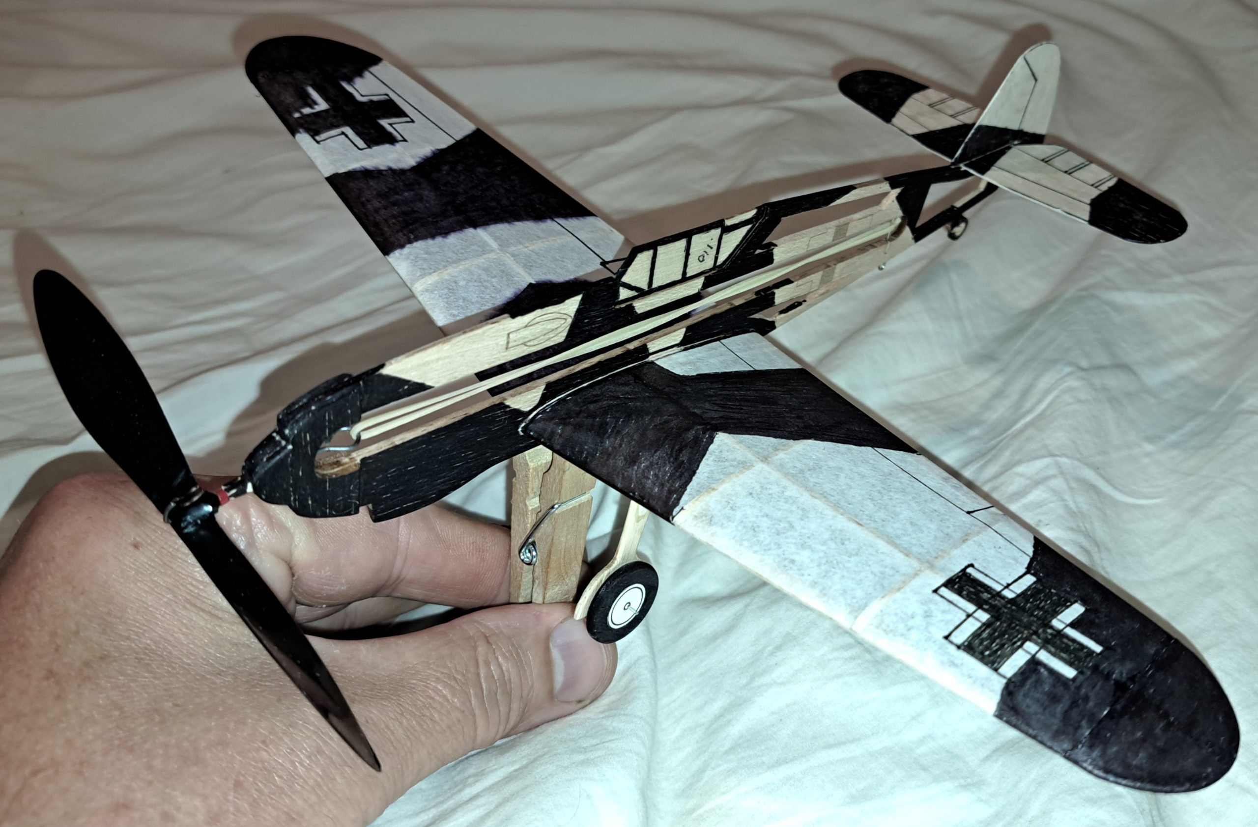 German Fighter