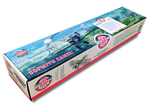 Sopwith Camel model kit #105 box