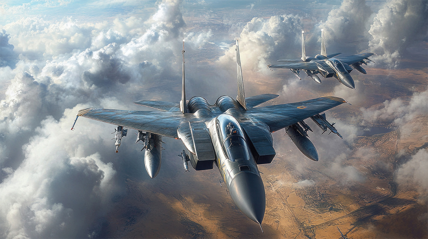F-15 Eagle Jet Fighter