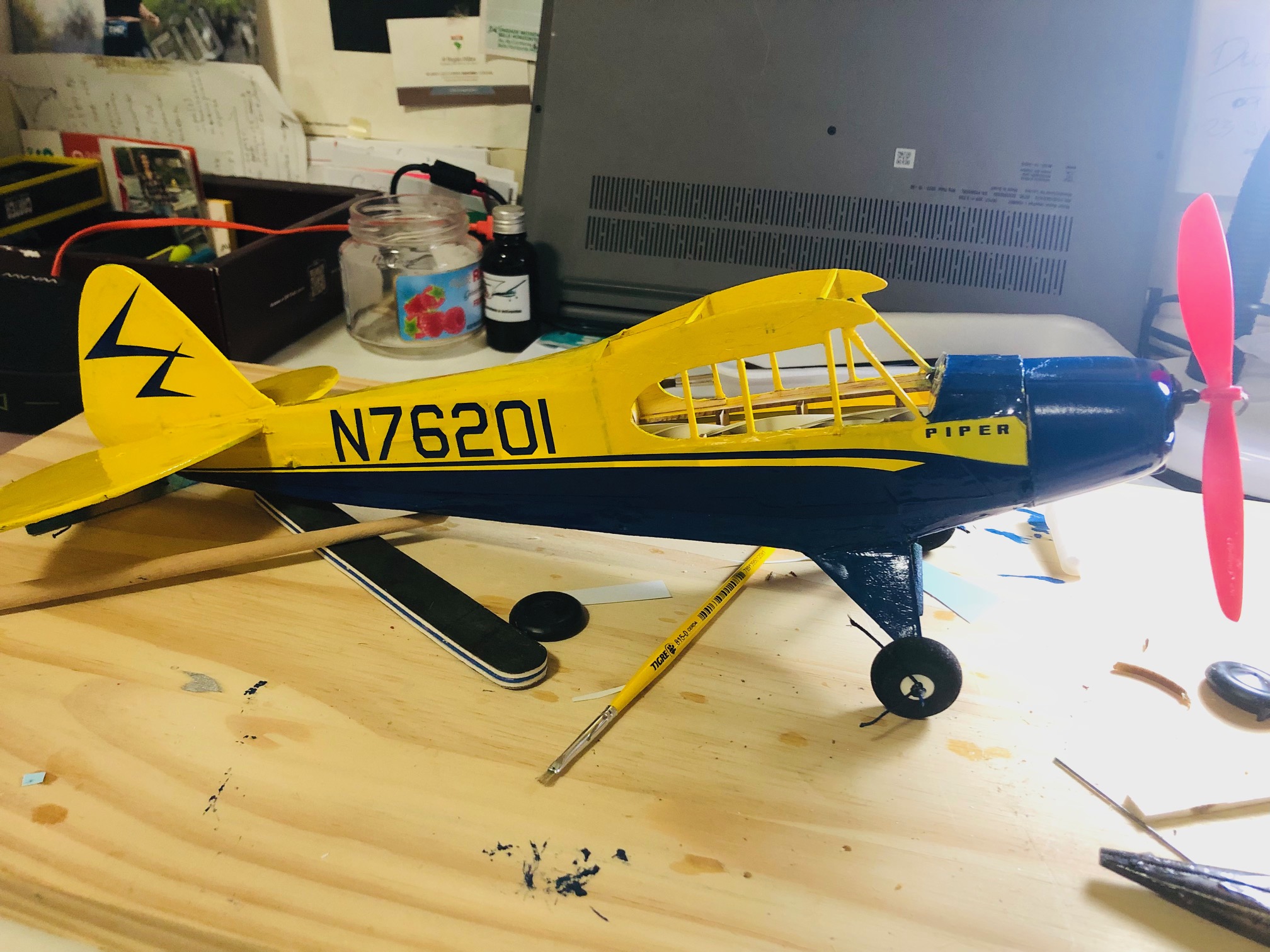 Piper super cub 95 fuselage