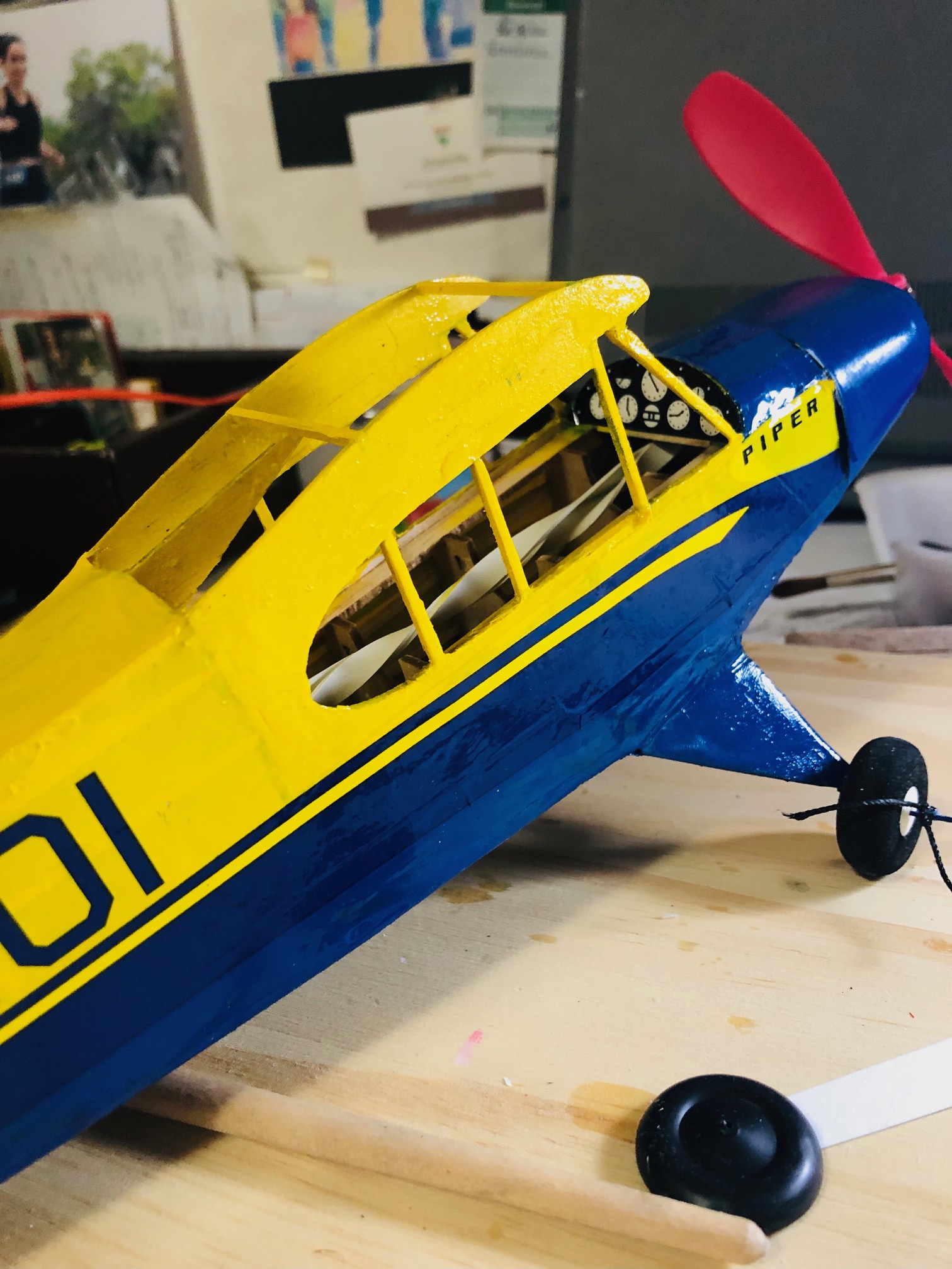 Piper super cub 95 fuselage