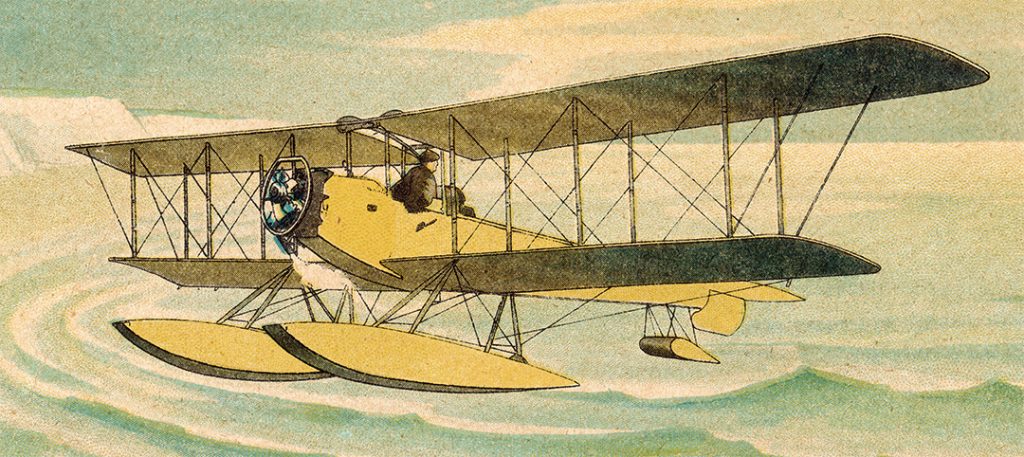 Sopwith Hydroplane, 1916