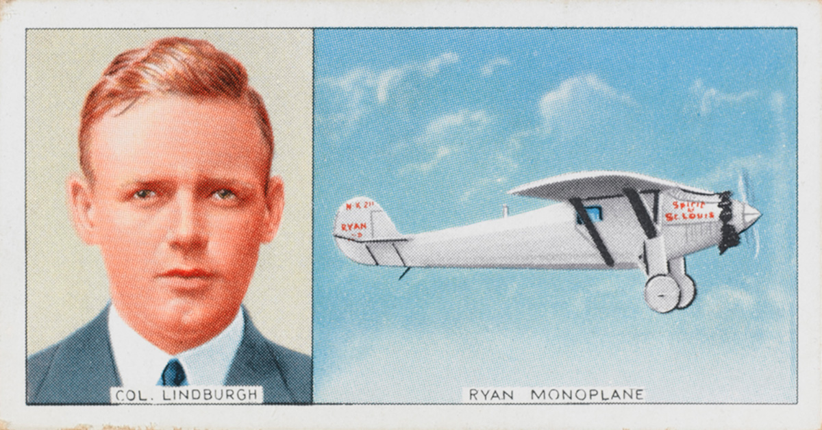 Charles Lindbergh and The Spirit of St. Louis