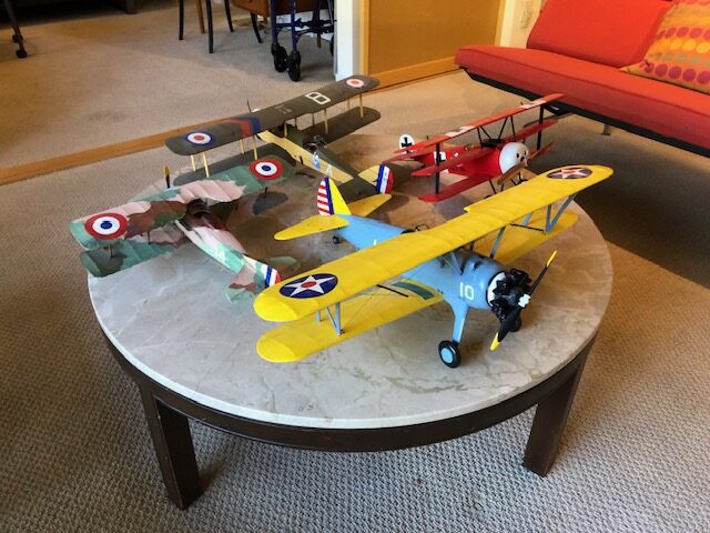 Fantastic WWI biplanes