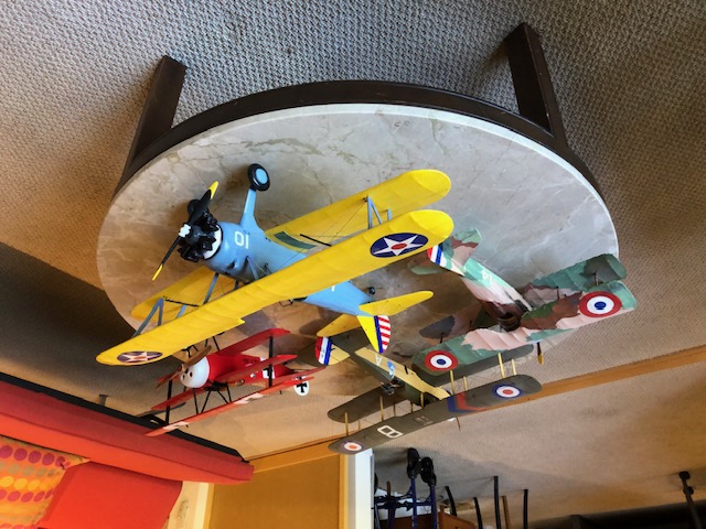 Fantastic WWI biplanes