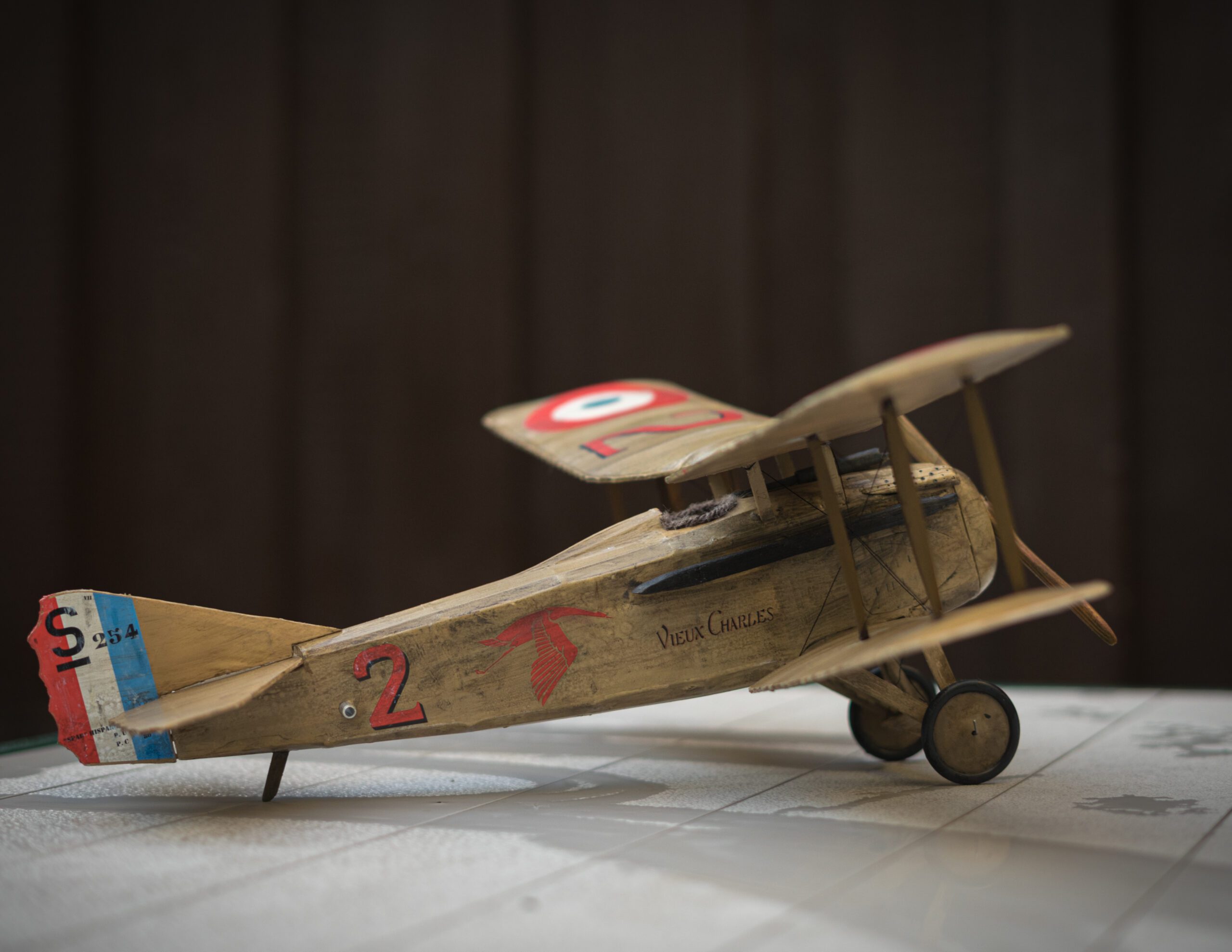Spad VII Paul K Guillow Inc Spad VII Paul K Guillow Inc