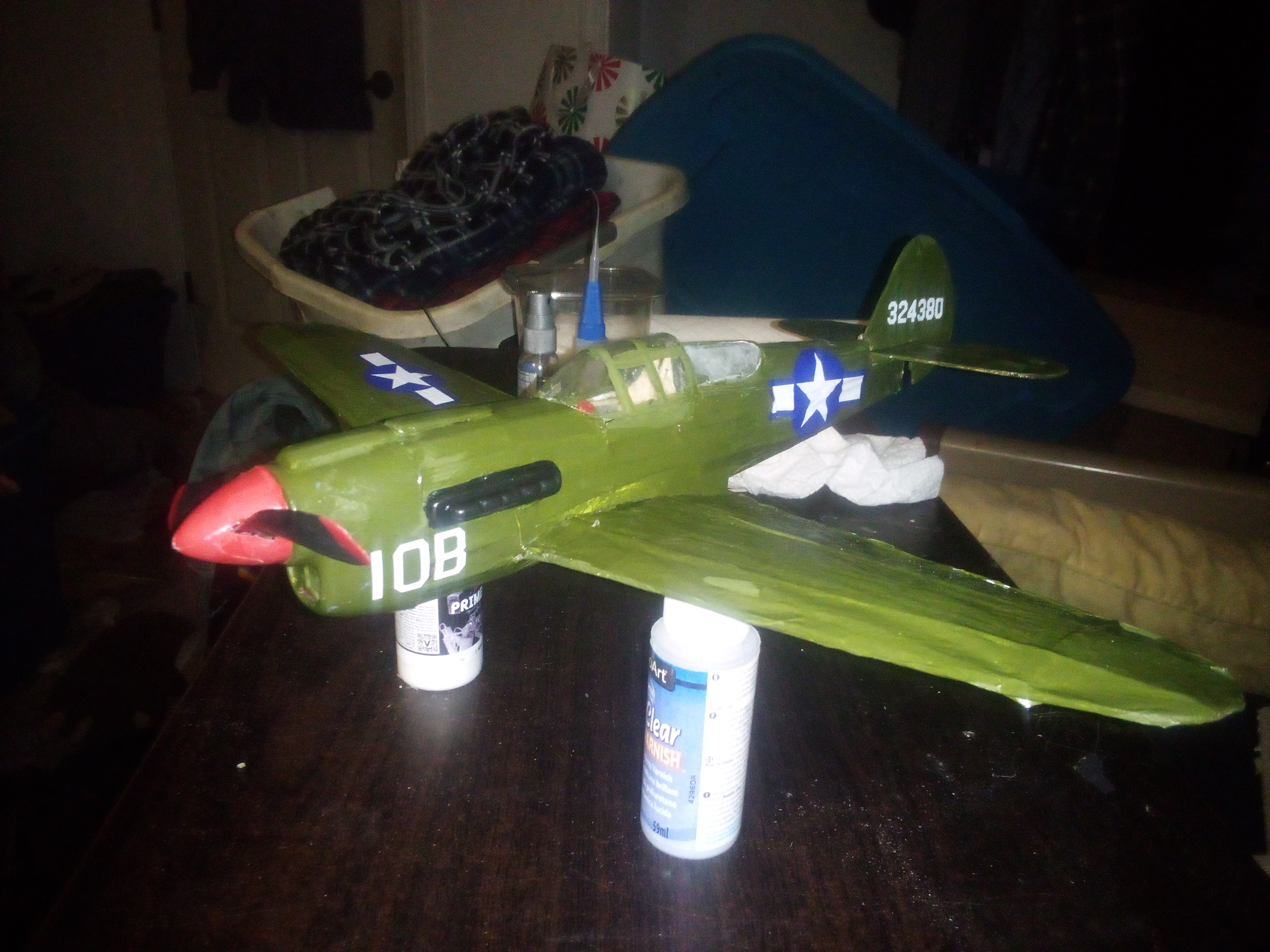 Kit 501 P-40 Warhawk