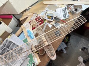 2004 PBY being built