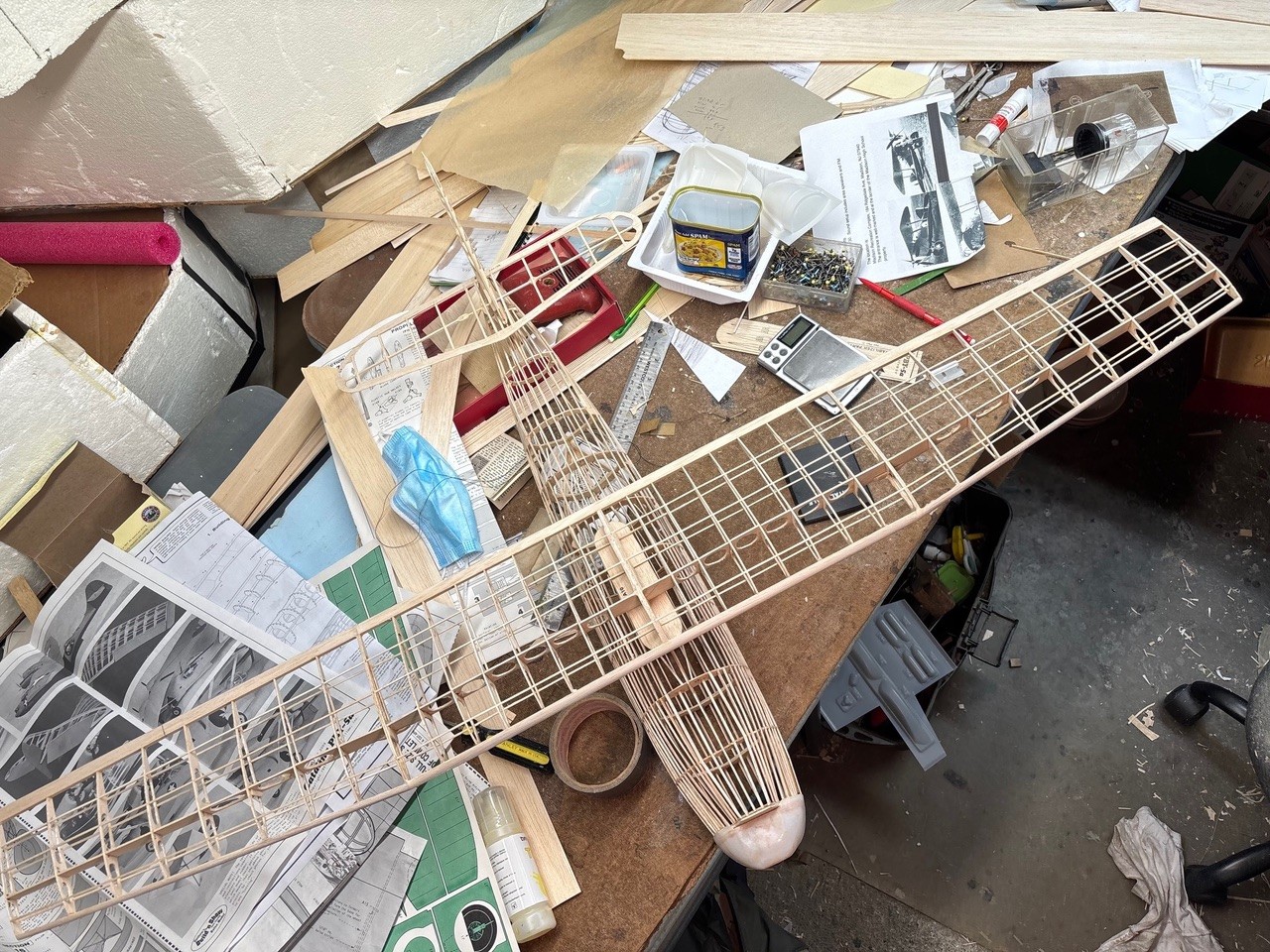 2004 PBY being built